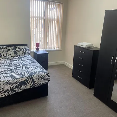 Stylish 1-Bed Apt - Sleeps 4 - Parking - Wifi Manchester Exterior foto