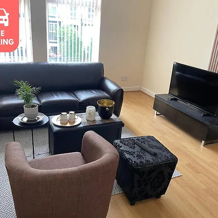 Stylish 1-Bed Apt - Sleeps 4 - Parking - Wifi Manchester Exterior foto