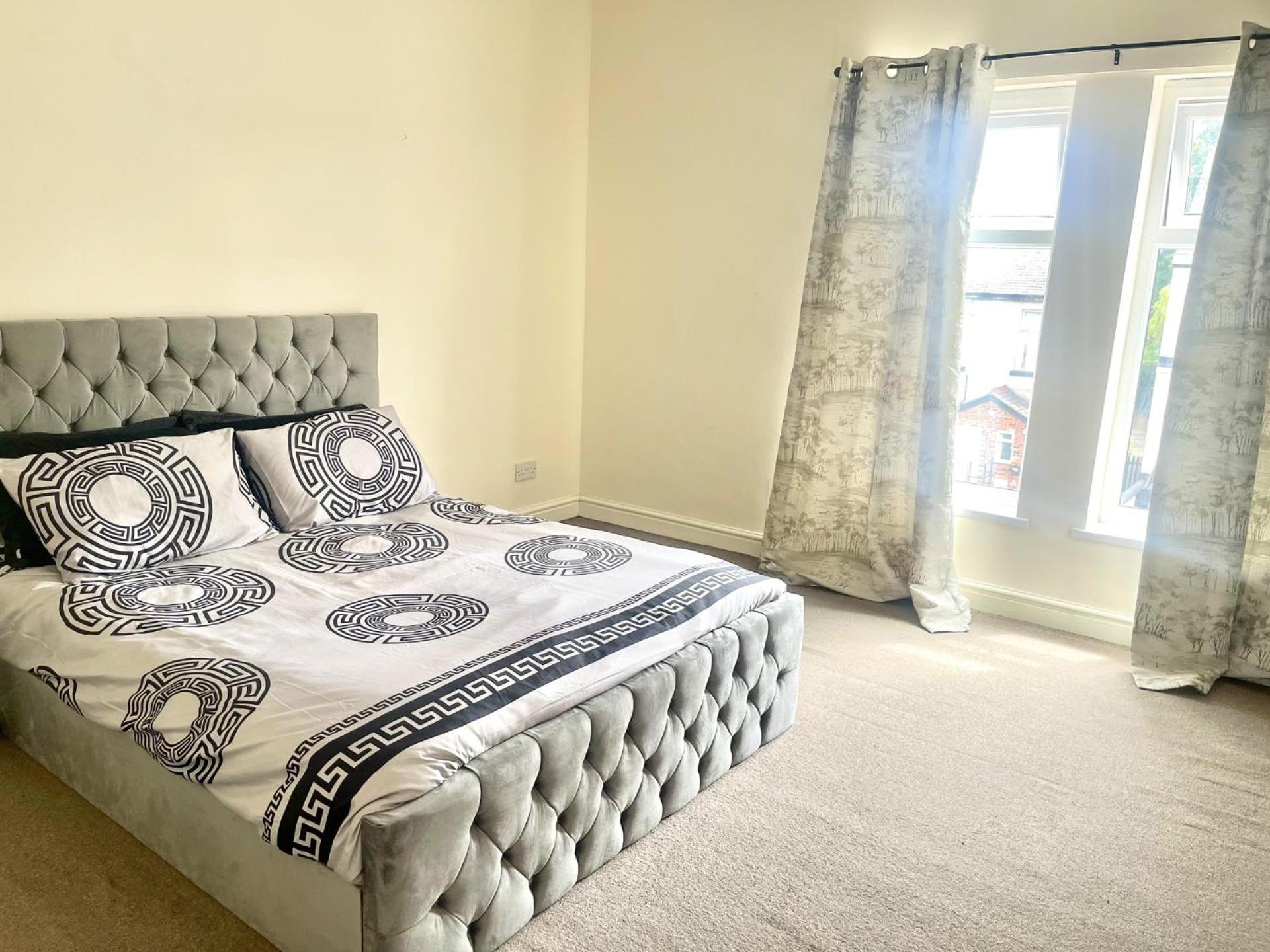 Appartamento Stylish 1-bed - Sleeps 4 - Parking - Wifi Manchester
